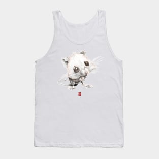 Sketchy Mouse Tank Top